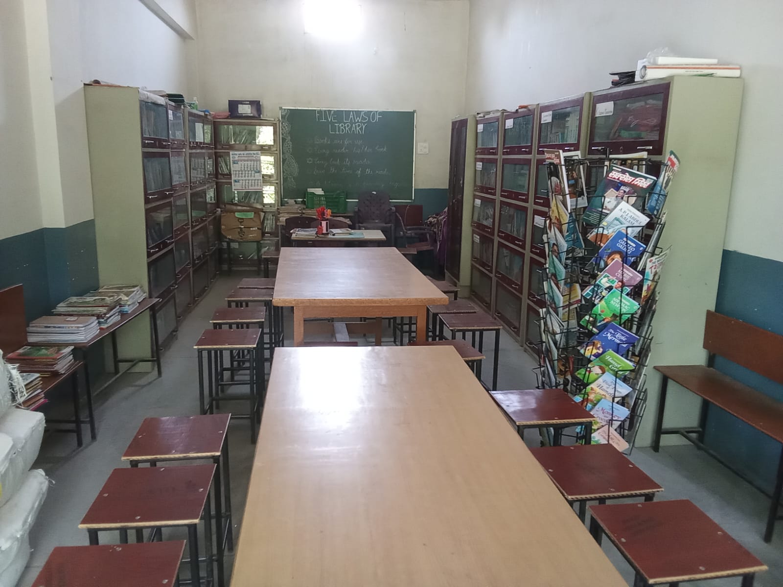 Library Hour