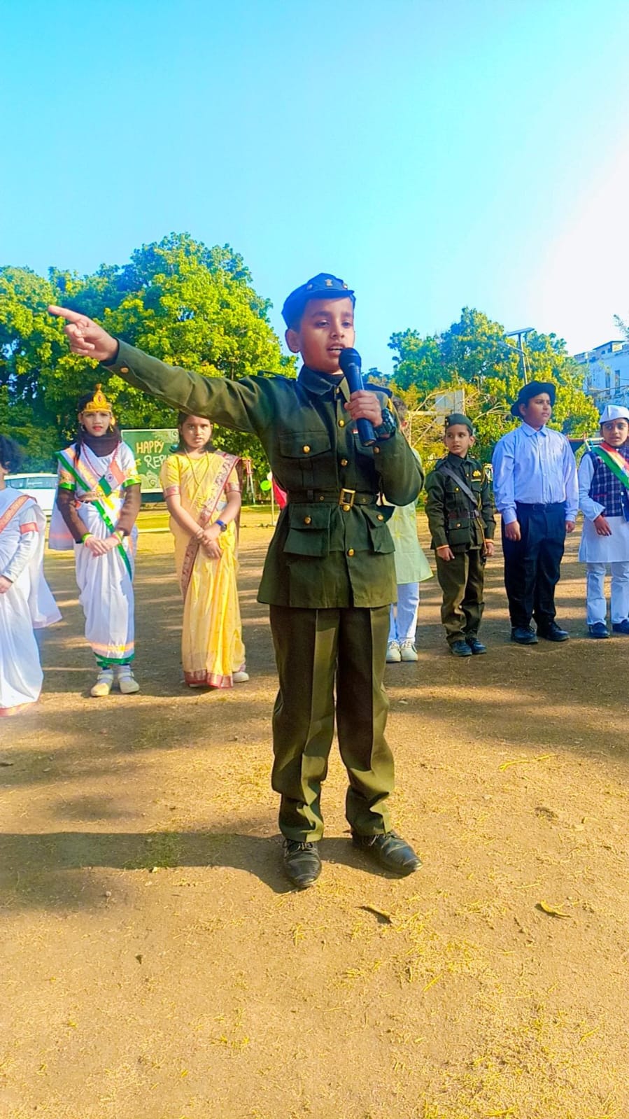Republic Day — Speech