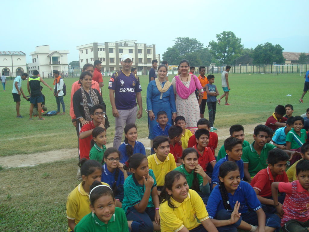 On the Field