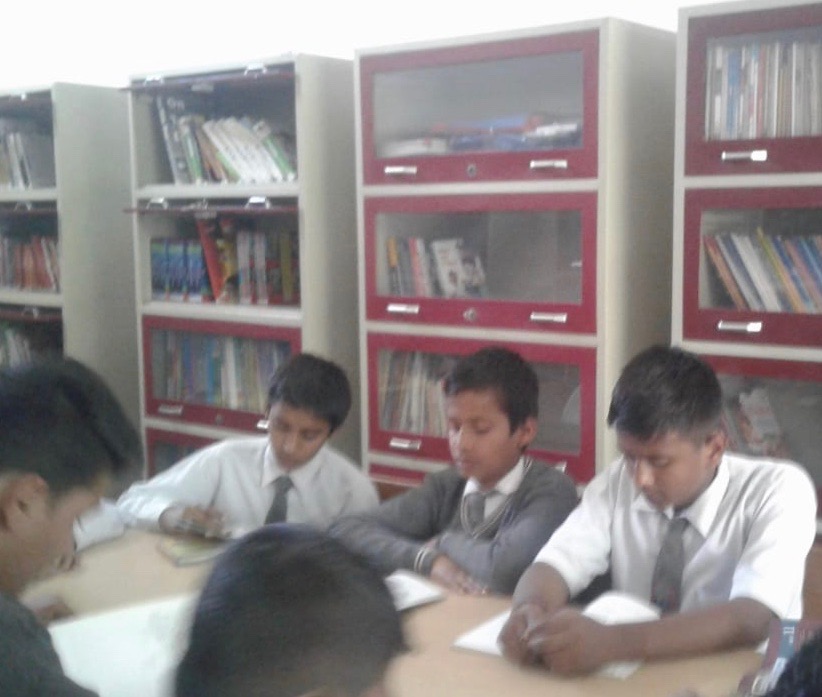 Library Hour