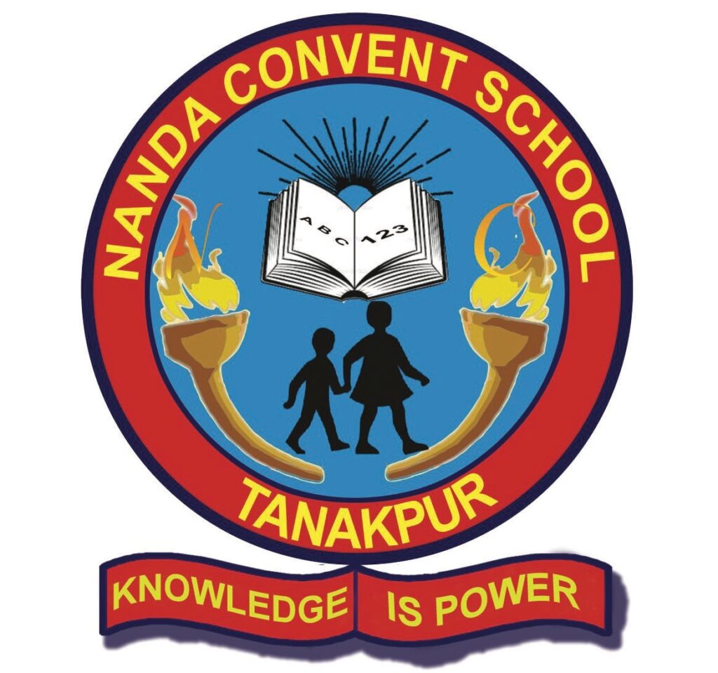 Nanda Convent School official crest